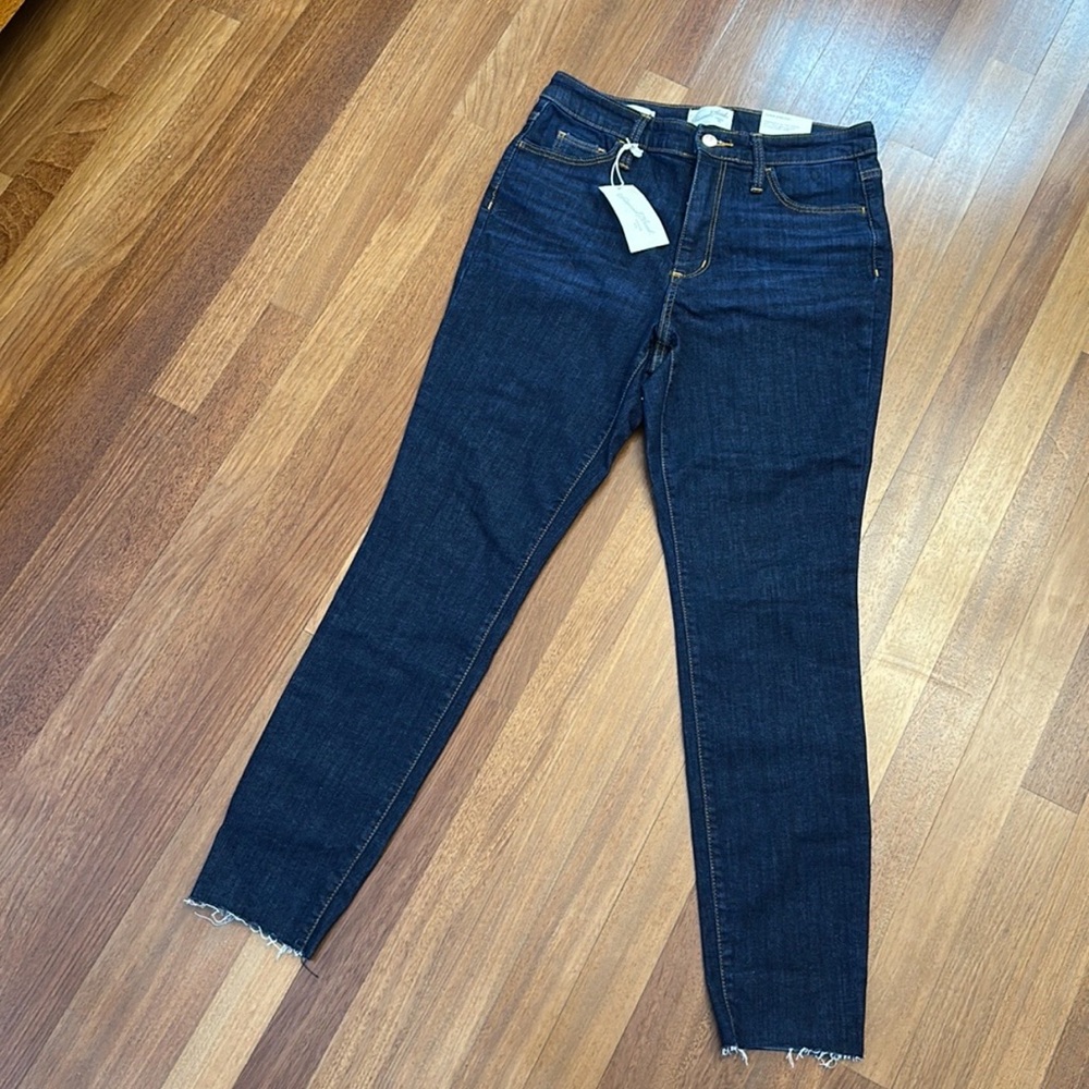 Dark Blue Women's Jeans
